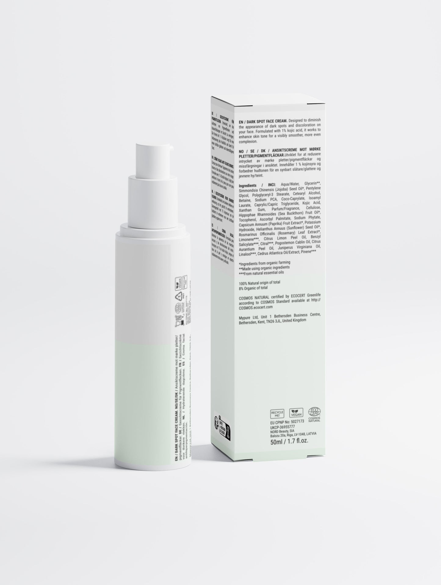 Dark Spot Gezicht Crème