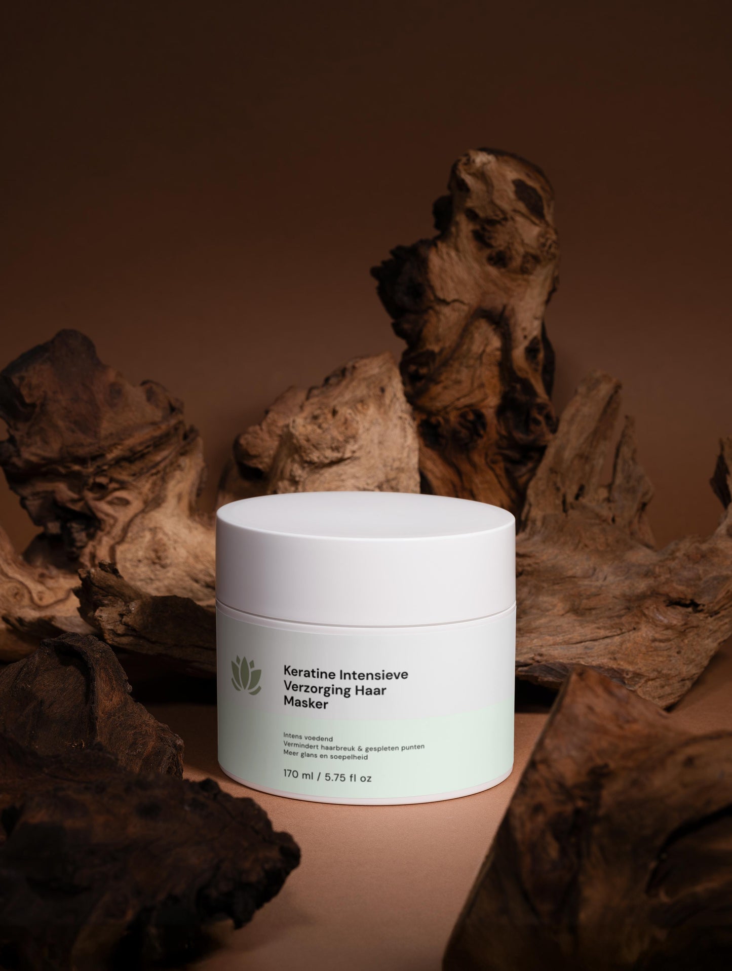 Keratine Intensieve Verzorging Haar Masker