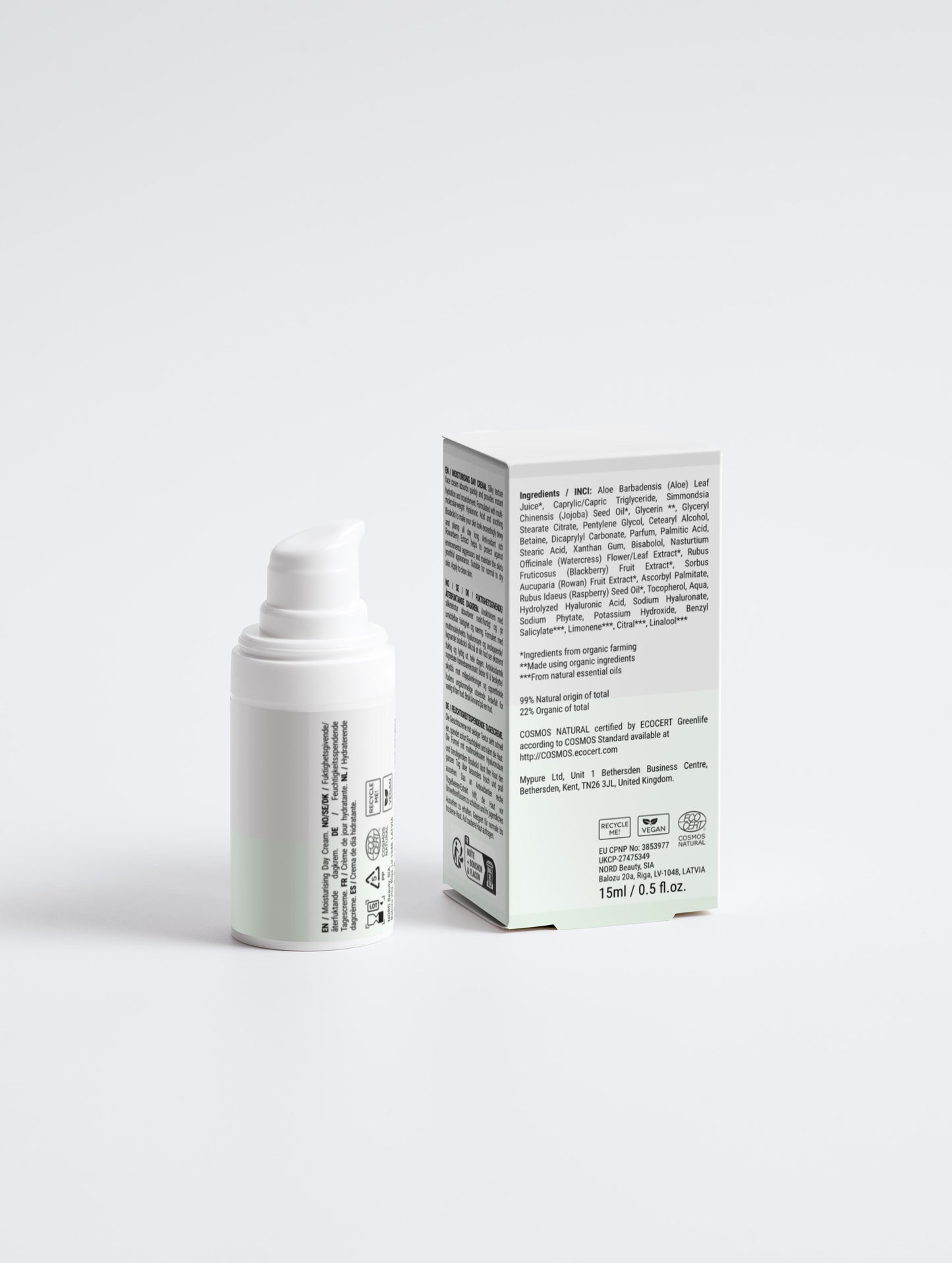 Moisturising Dag Crème
