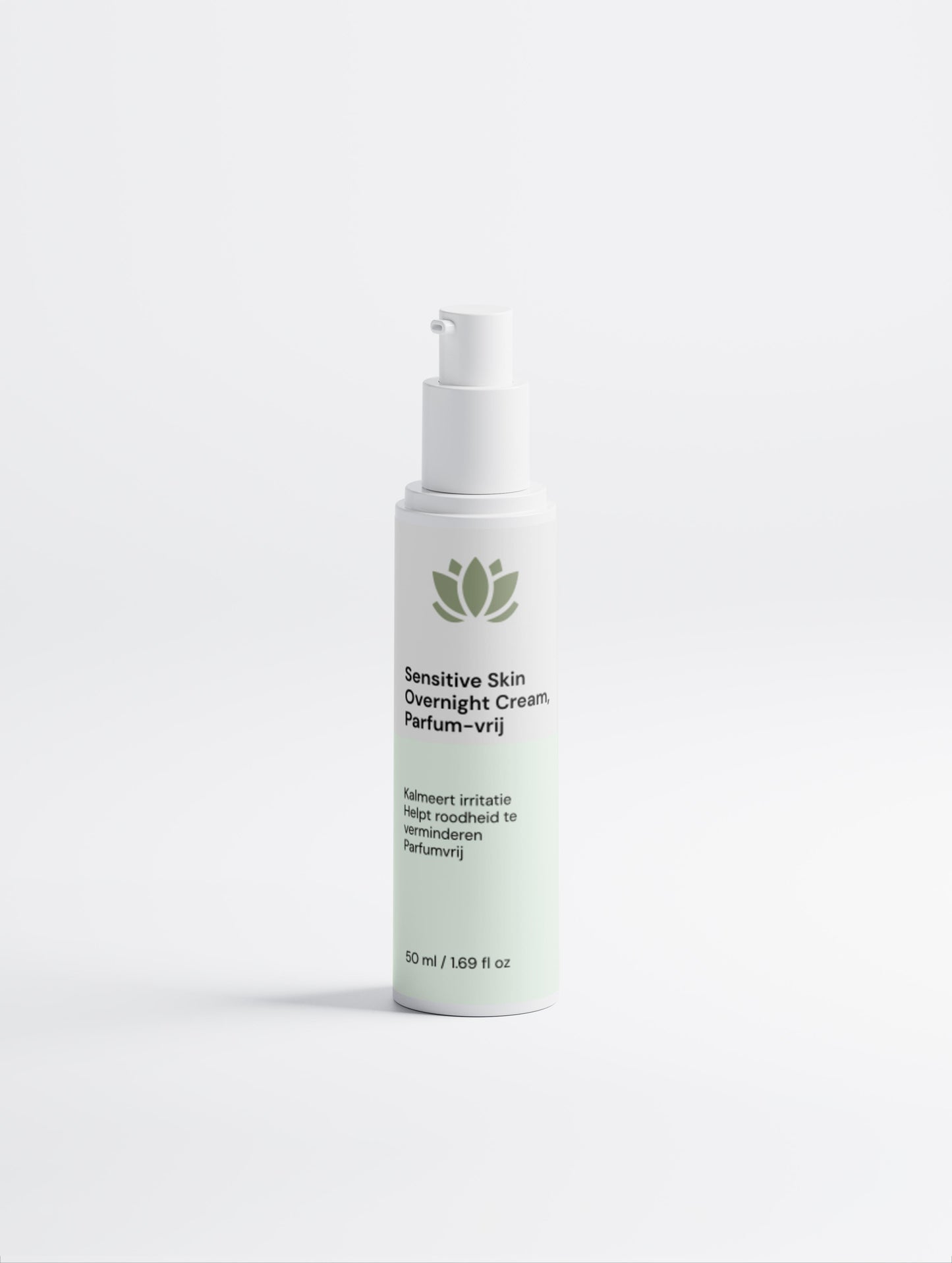Sensitive Skin Overnight Cream, Parfum-Vrij