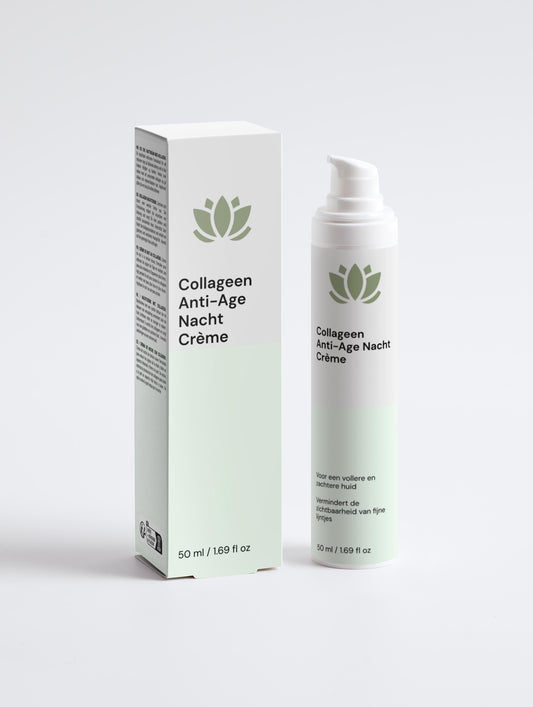 Collageen Anti-Age Nacht Crème