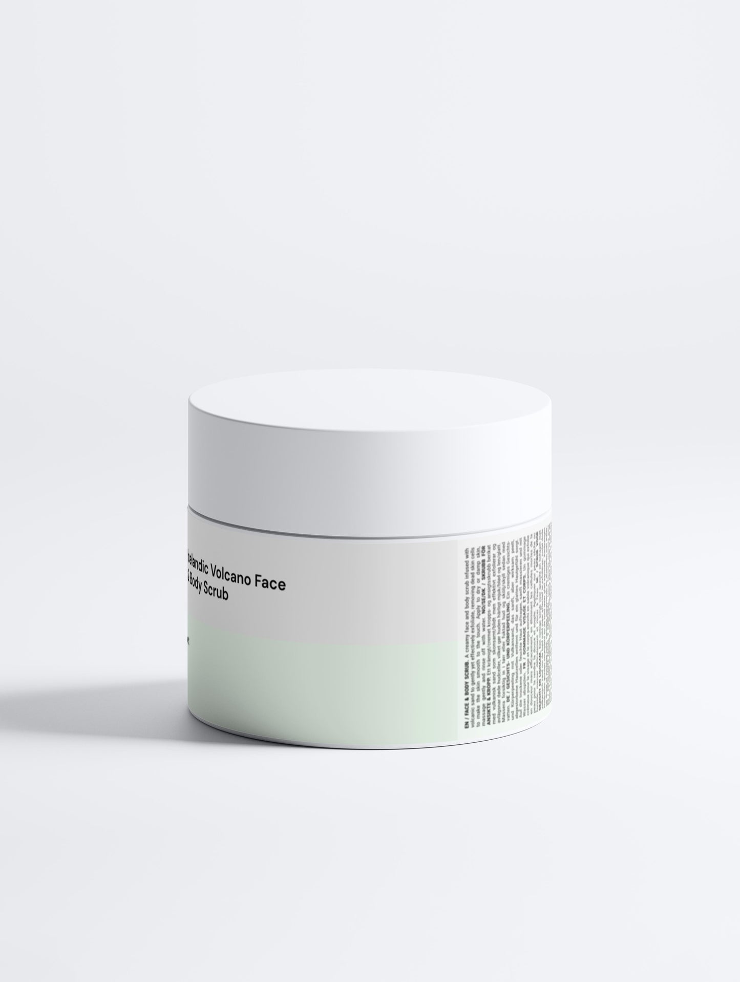 Icelandic Volcano Face & Body Scrub
