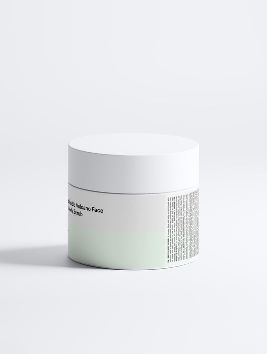 Icelandic Volcano Face & Body Scrub