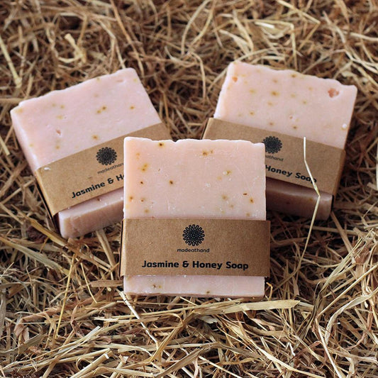 Jasmine & Honey Soap-1