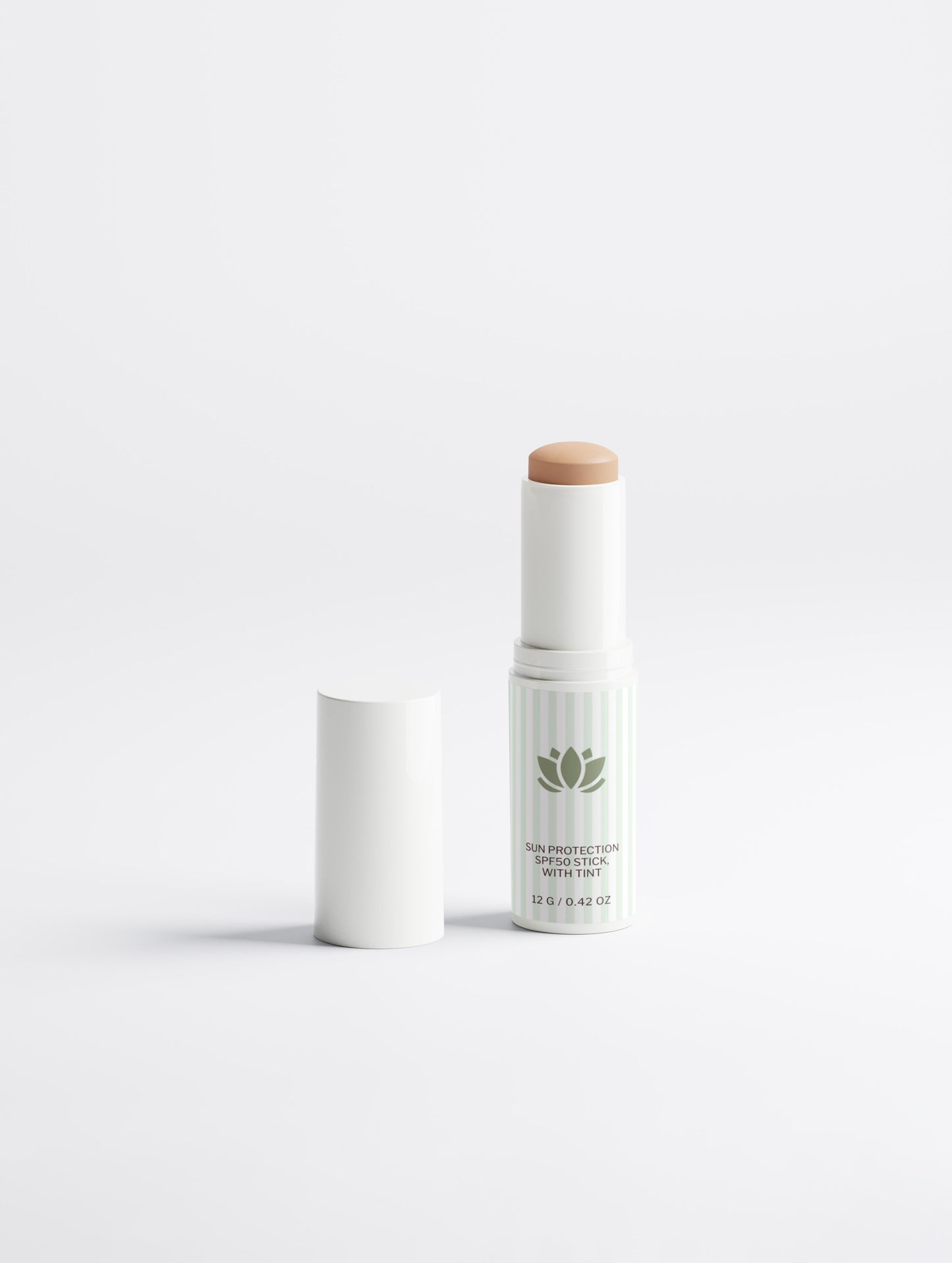 Zonbescherming SPF50 Stick, met tint